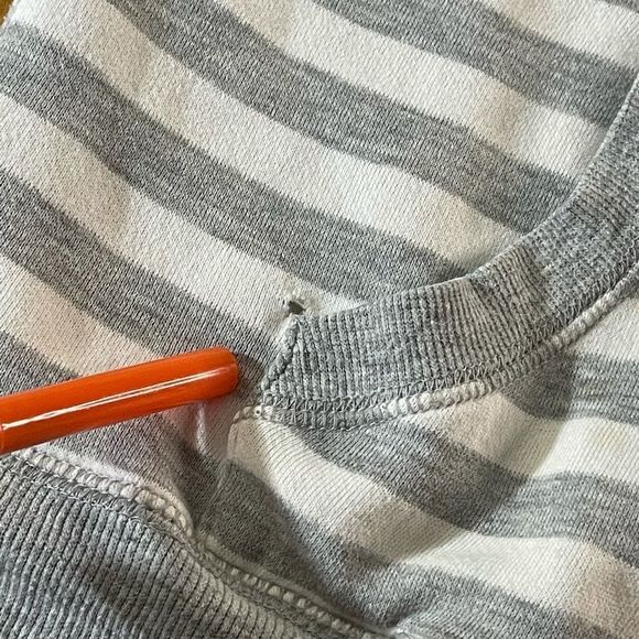 Bluenotes zippered stripped hoodie - Picture 8 of 8